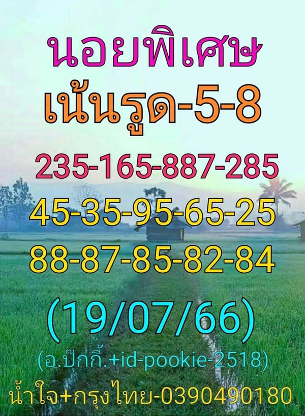 แนวทางหวยลาววันนี้ เลขเด็ดหวยลาว