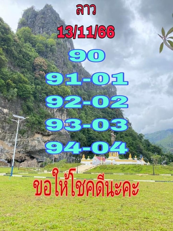 แนวทางหวยลาววันนี้ เลขเด็ดหวยลาว