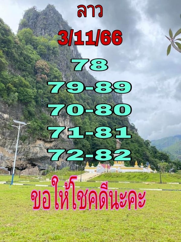 แนวทางหวยลาววันนี้ เลขเด็ดหวยลาว