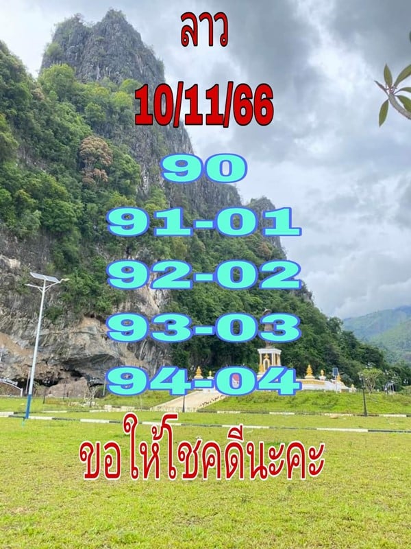 แนวทางหวยลาววันนี้ เลขเด็ดหวยลาว