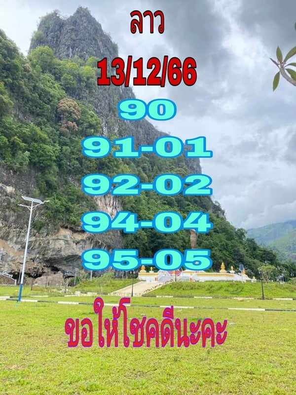 แนวทางหวยลาววันนี้ เลขเด็ดหวยลาว