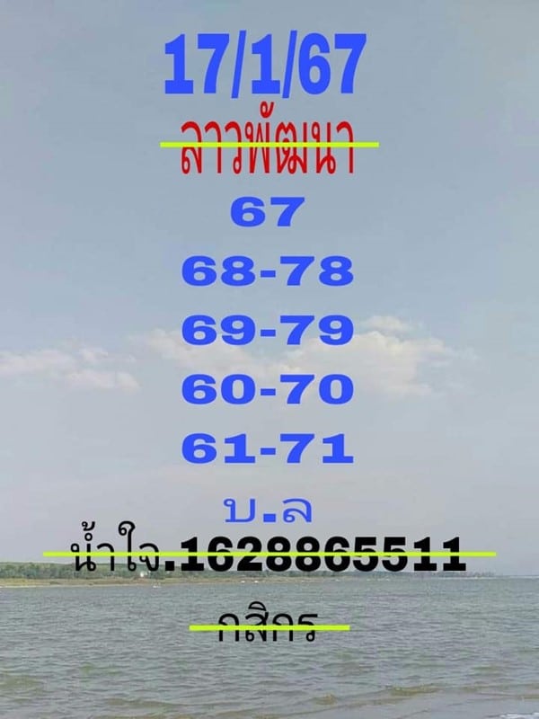 แนวทางหวยลาววันนี้ เลขเด็ดหวยลาว