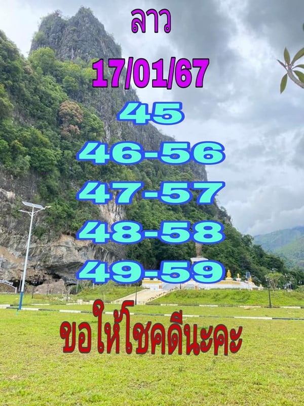 แนวทางหวยลาววันนี้ เลขเด็ดหวยลาว