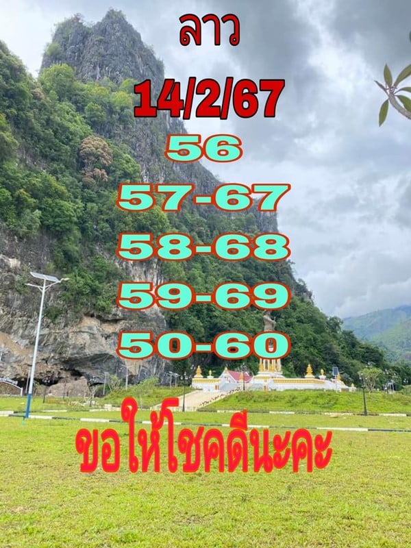 แนวทางหวยลาววันนี้ เลขเด็ดหวยลาว