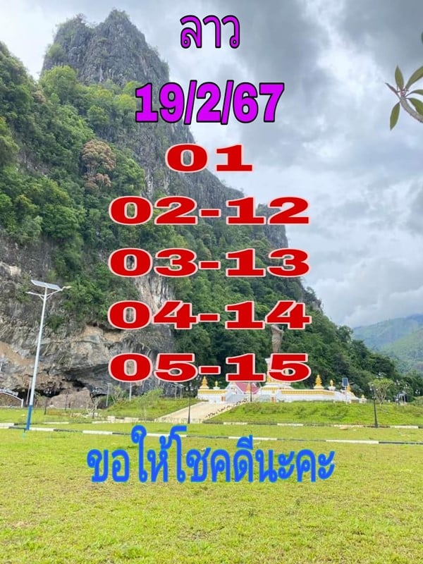 แนวทางหวยลาววันนี้ เลขเด็ดหวยลาว