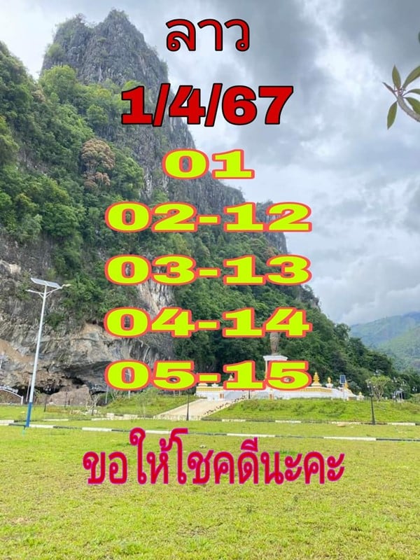 แนวทางหวยลาววันนี้ เลขเด็ดหวยลาว